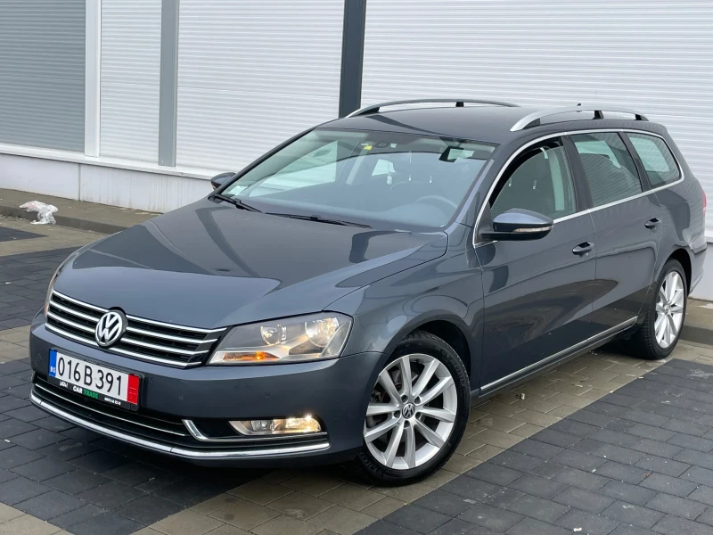 VW Passat 2.0TDI/DSG/КОЖА/NAVI/ПОДГРЕВ/Сервизна История/