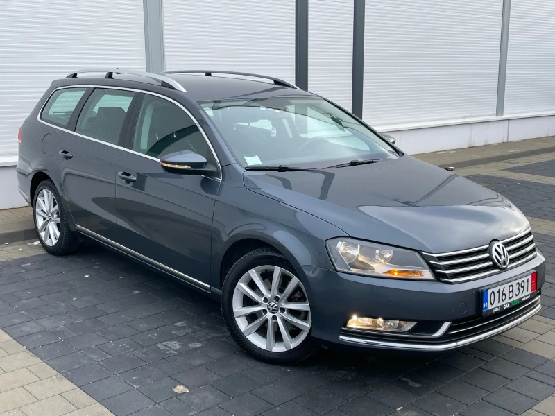 VW Passat 2.0TDI/DSG/КОЖА/NAVI/ПОДГРЕВ/Сервизна История/, снимка 3 - Автомобили и джипове - 53261372