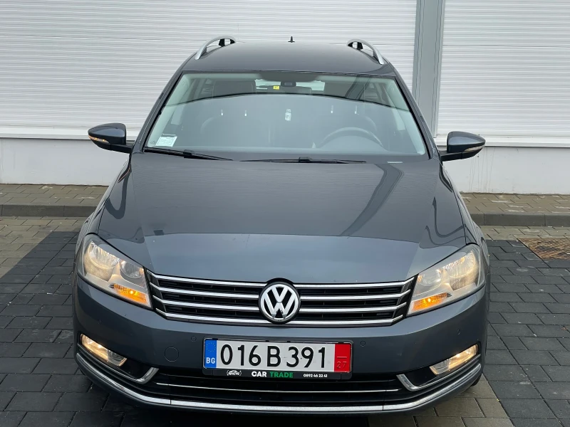 VW Passat 2.0TDI/DSG/КОЖА/NAVI/ПОДГРЕВ/Сервизна История/, снимка 2 - Автомобили и джипове - 53261372