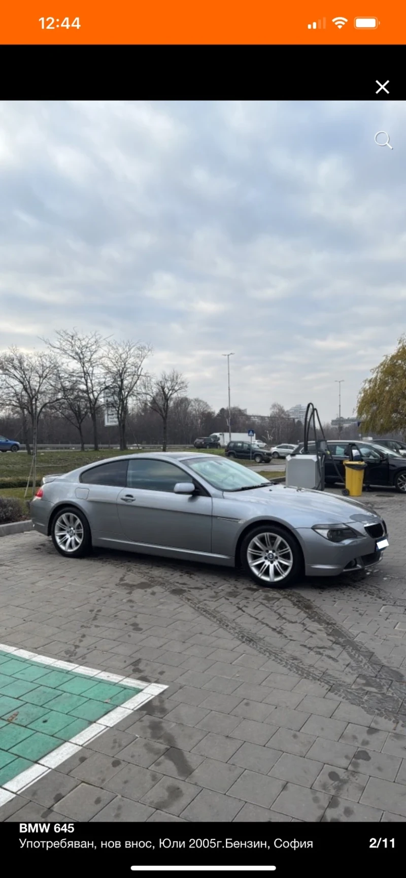 BMW 645, снимка 2 - Автомобили и джипове - 53540954