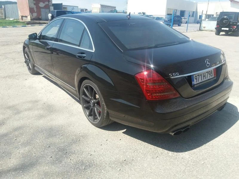 Mercedes-Benz S 65 AMG, снимка 1 - Автомобили и джипове - 47090732