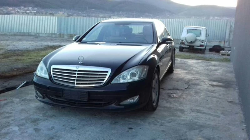 Mercedes-Benz S 65 AMG, снимка 6 - Автомобили и джипове - 48582376