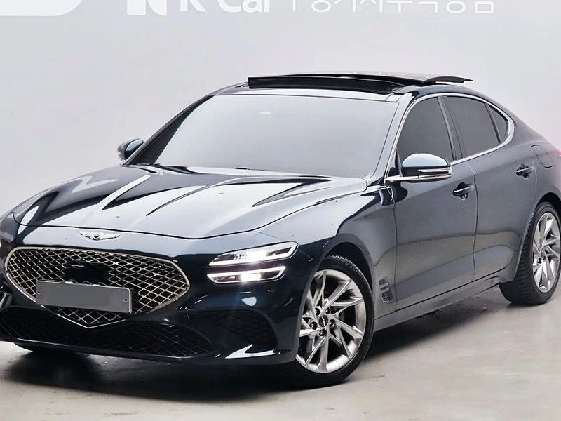 Genesis G70 Gasoline 2.0T 4WD| 252к.с.| ВКЛ.ТЕХНОТЕСТ, снимка 3 - Автомобили и джипове - 55263193