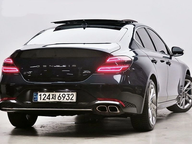 Genesis G70 Gasoline 2.0T 4WD| 252к.с.| ВКЛ.ТЕХНОТЕСТ, снимка 2 - Автомобили и джипове - 55263193