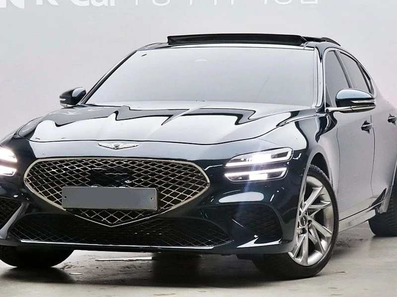 Genesis G70 Gasoline 2.0T 4WD| 252к.с.| ВКЛ.ТЕХНОТЕСТ