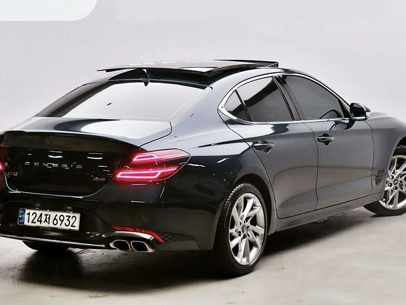 Genesis G70 Gasoline 2.0T 4WD| 252к.с.| ВКЛ.ТЕХНОТЕСТ, снимка 4 - Автомобили и джипове - 55263193