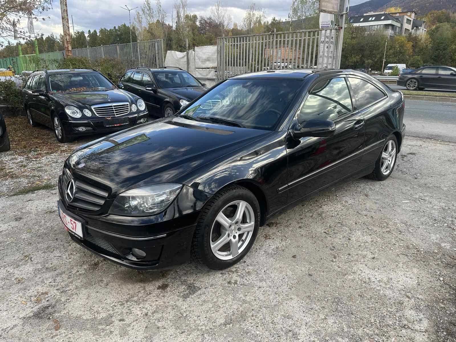 Mercedes-Benz CLC 220 CDI 6-Скорости, снимка 1