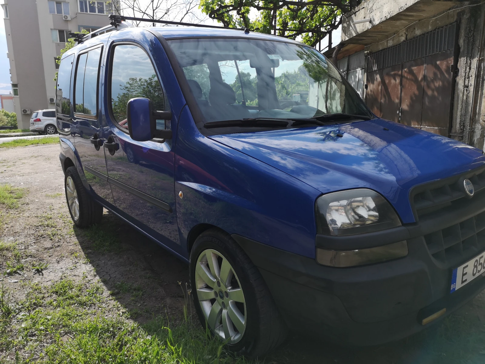 Fiat Doblo 1.6 16V LPG - изображение 7