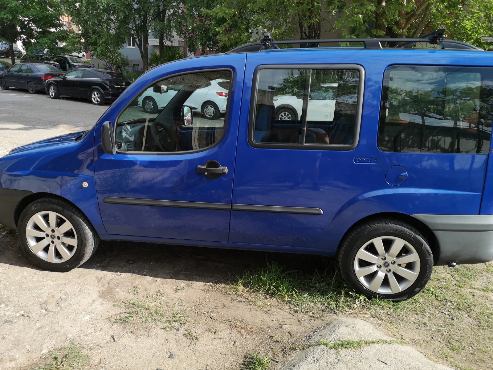 Fiat Doblo 1.6 16V LPG - изображение 8