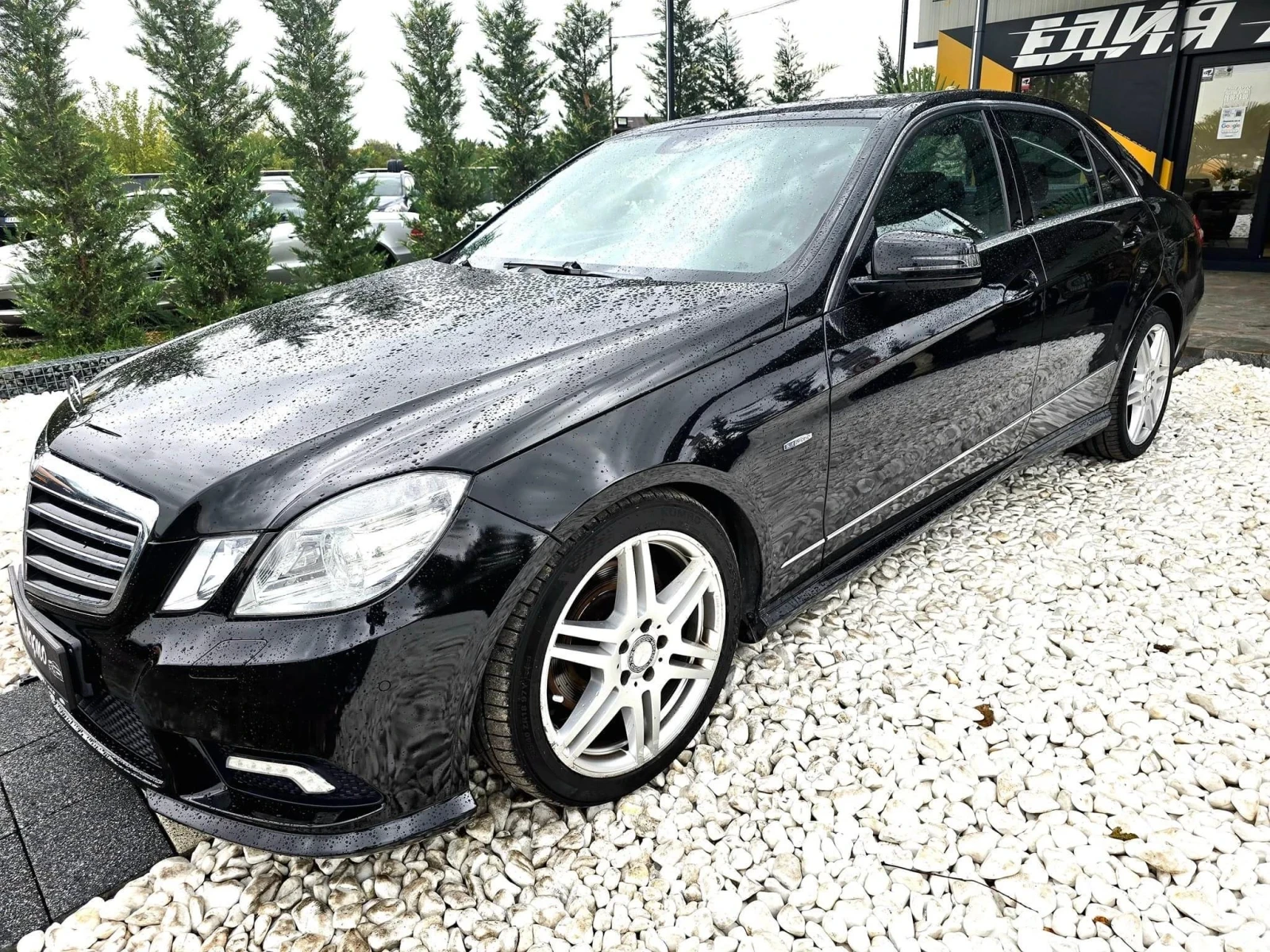 Mercedes-Benz E 350 D 4MATIC FULL AMG PACK TOP ЛИЗИНГ 100% - [1] 