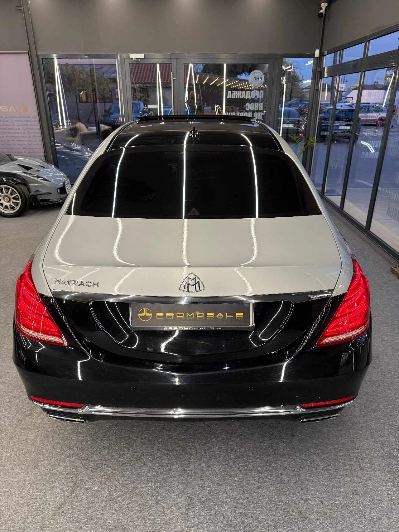 Maybach S 560 S500* 1/250* Diplomatic Edition* Two Tone* Full - изображение 8