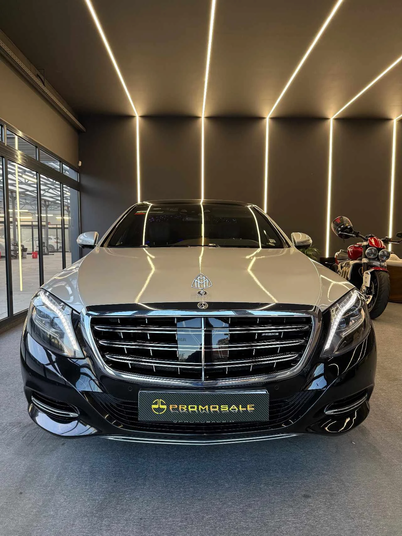 Maybach S 560 S500* 1/250* Diplomatic Edition* Two Tone* Full - изображение 3