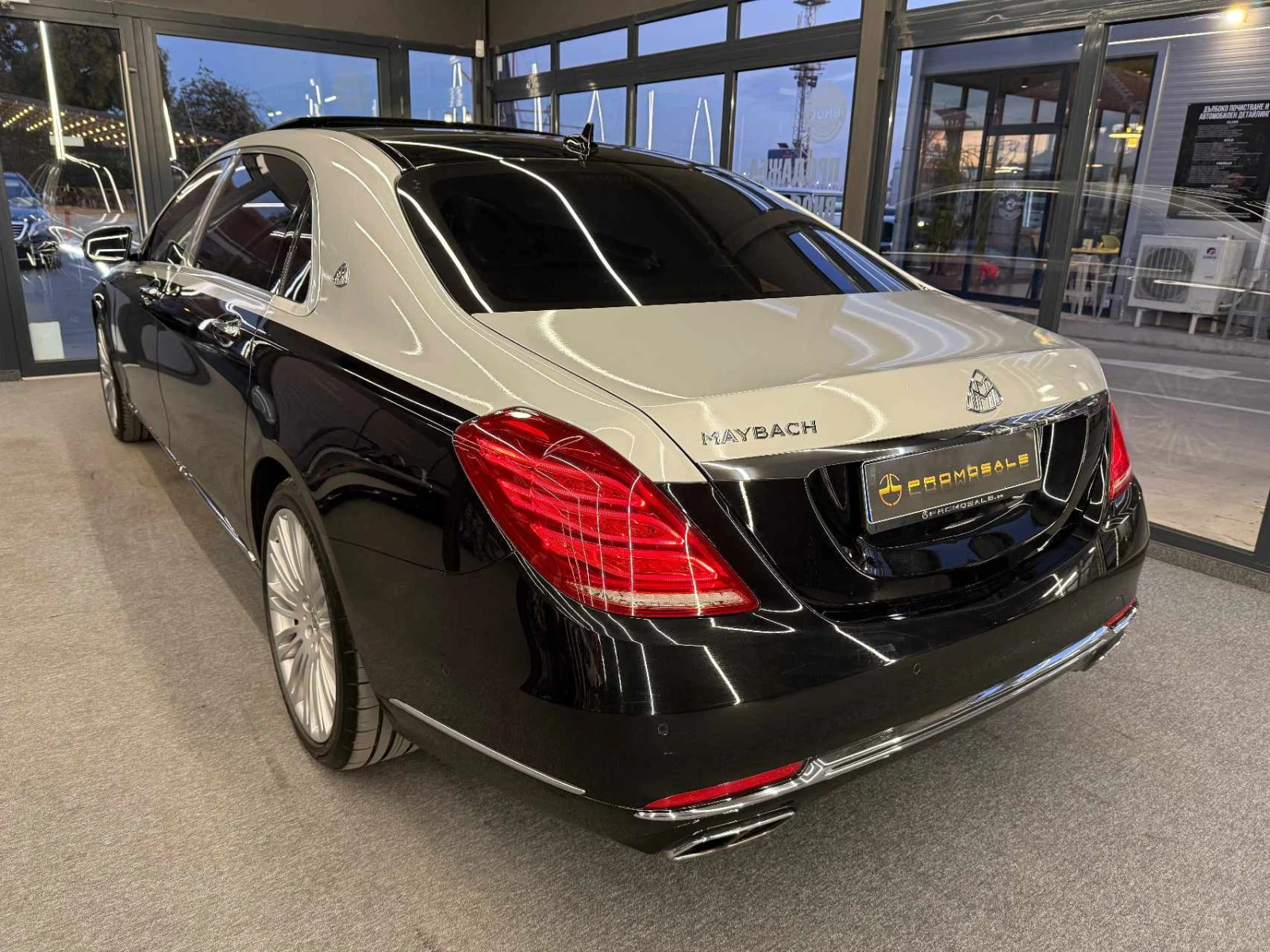 Maybach S 560 S500* 1/250* Diplomatic Edition* Two Tone* Full - изображение 9