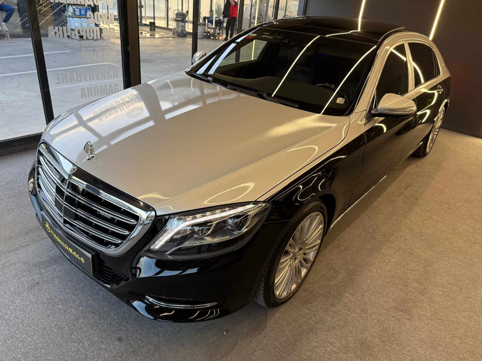 Maybach S 560 S500* 1/250* Diplomatic Edition* Two Tone* Full - изображение 2