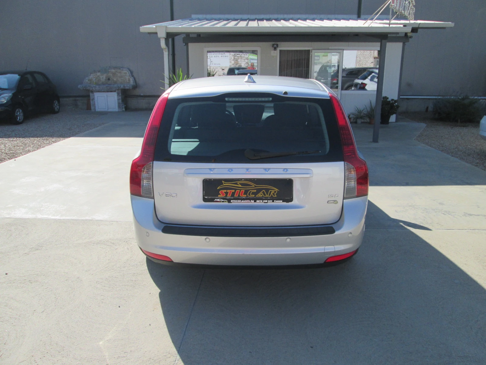 Volvo V50 1.6 ecodrive FACE 6скорости  - изображение 5