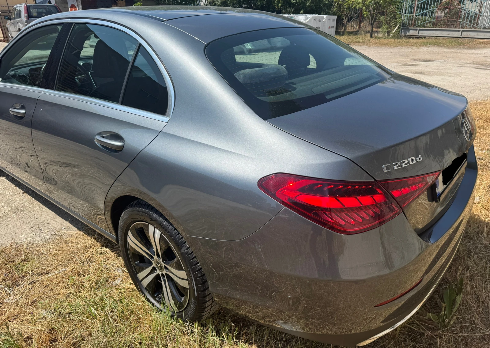 Mercedes-Benz C 220  - изображение 4