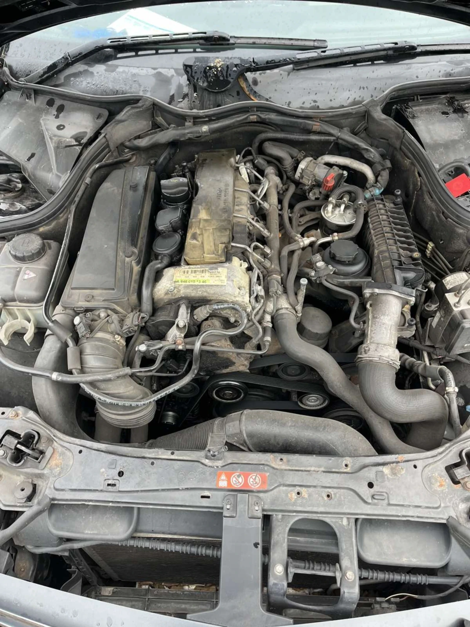 Mercedes-Benz CLC 220 646 | Mobile.bg   17