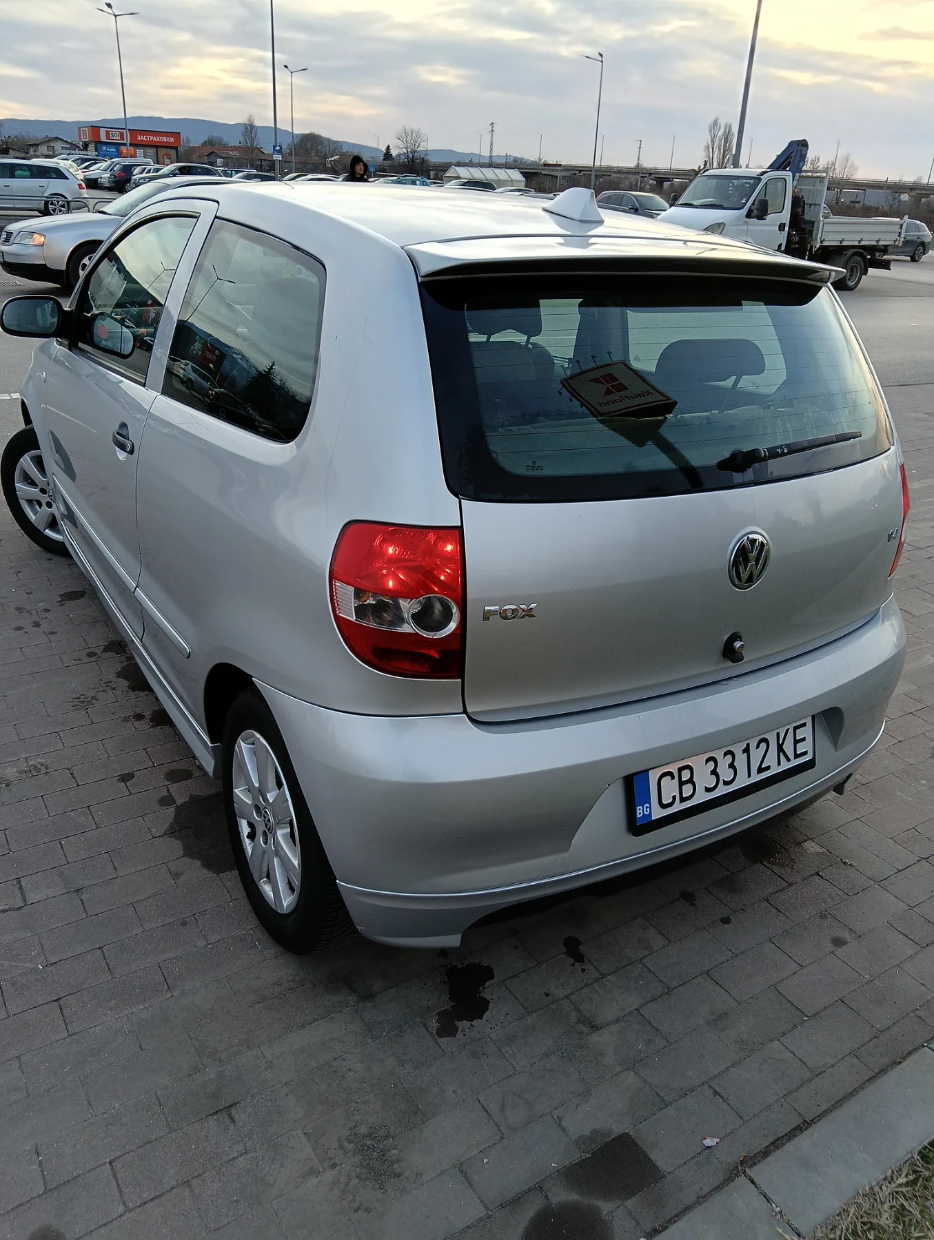VW Fox 1, 4 ГАЗ - изображение 4