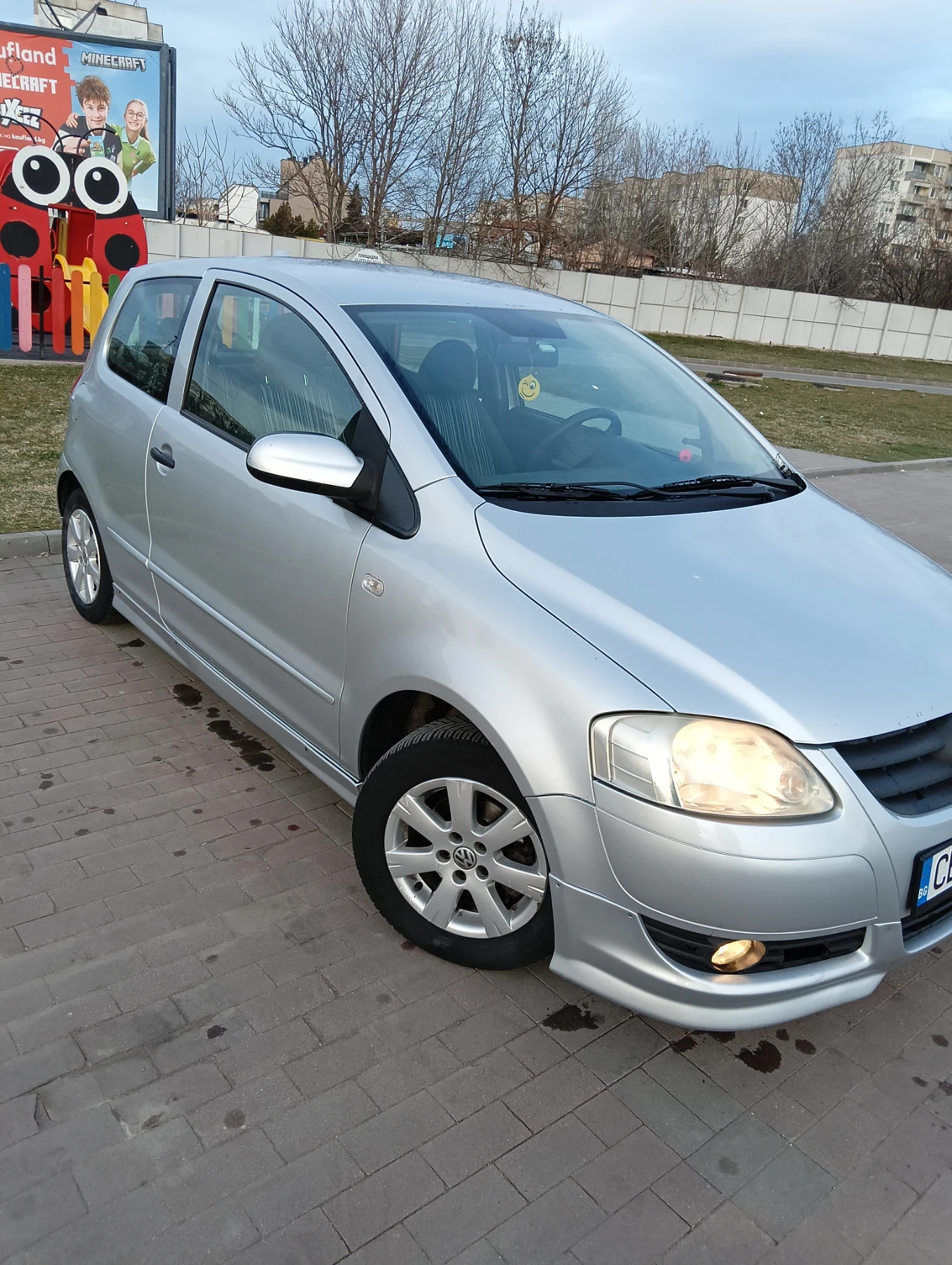 VW Fox 1, 4 ГАЗ - изображение 3