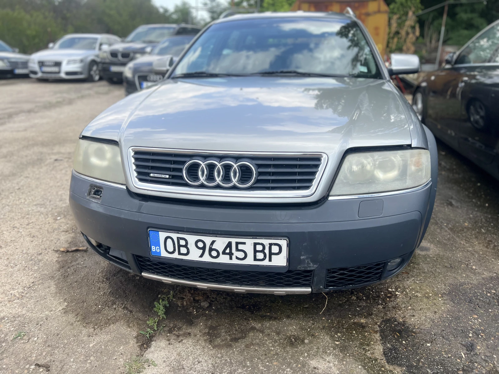 Audi A6 Allroad 2.5TDI Quattro - изображение 2
