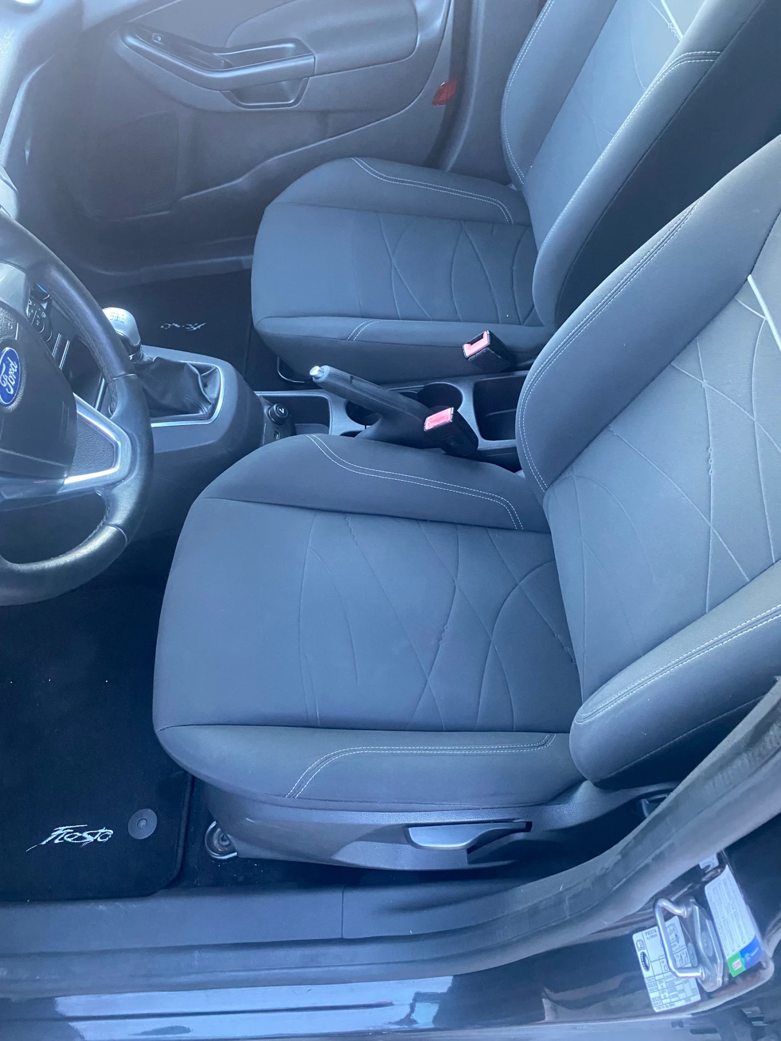 Ford Fiesta Бензин - изображение 8