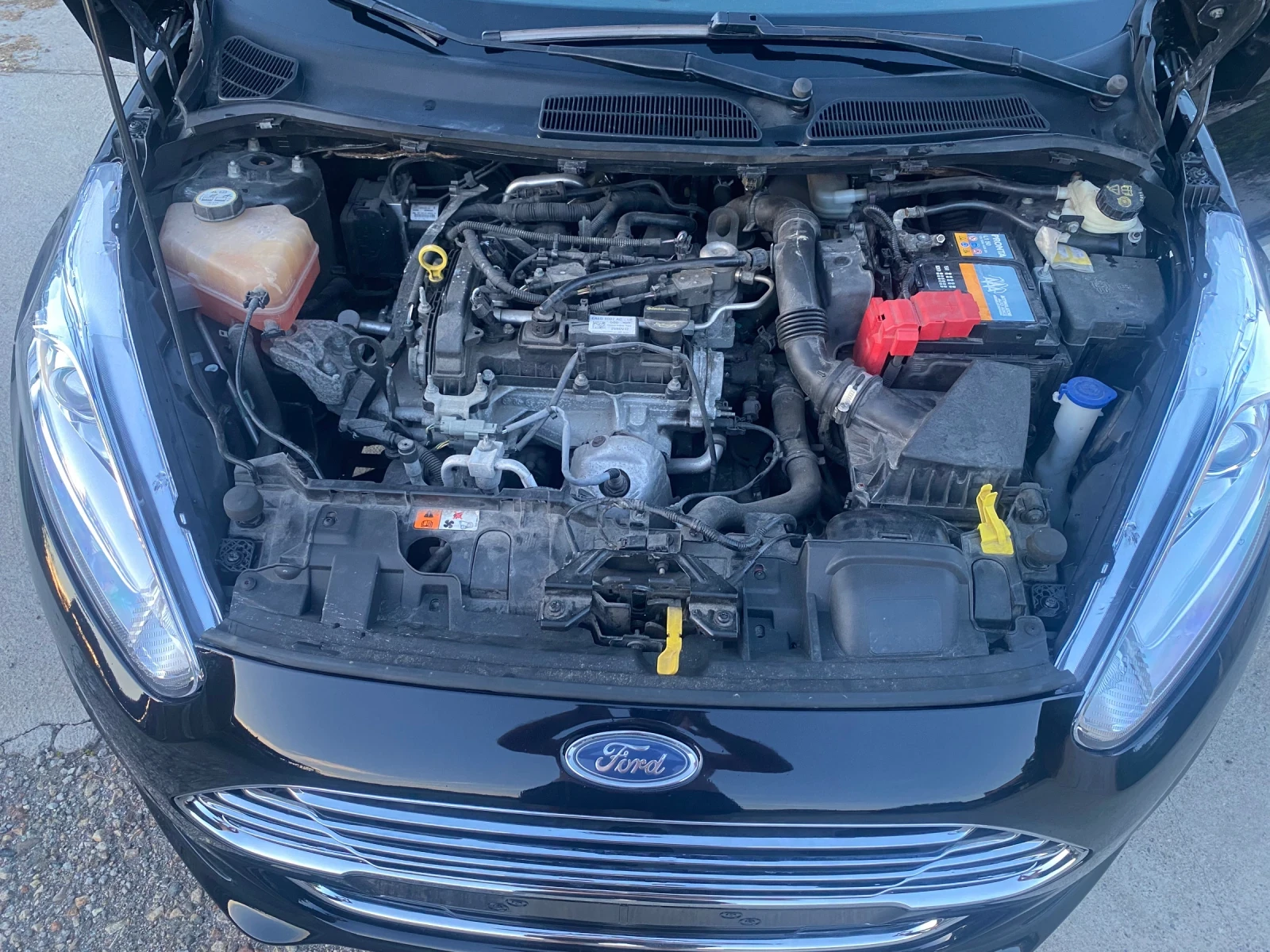 Ford Fiesta Бензин - изображение 6