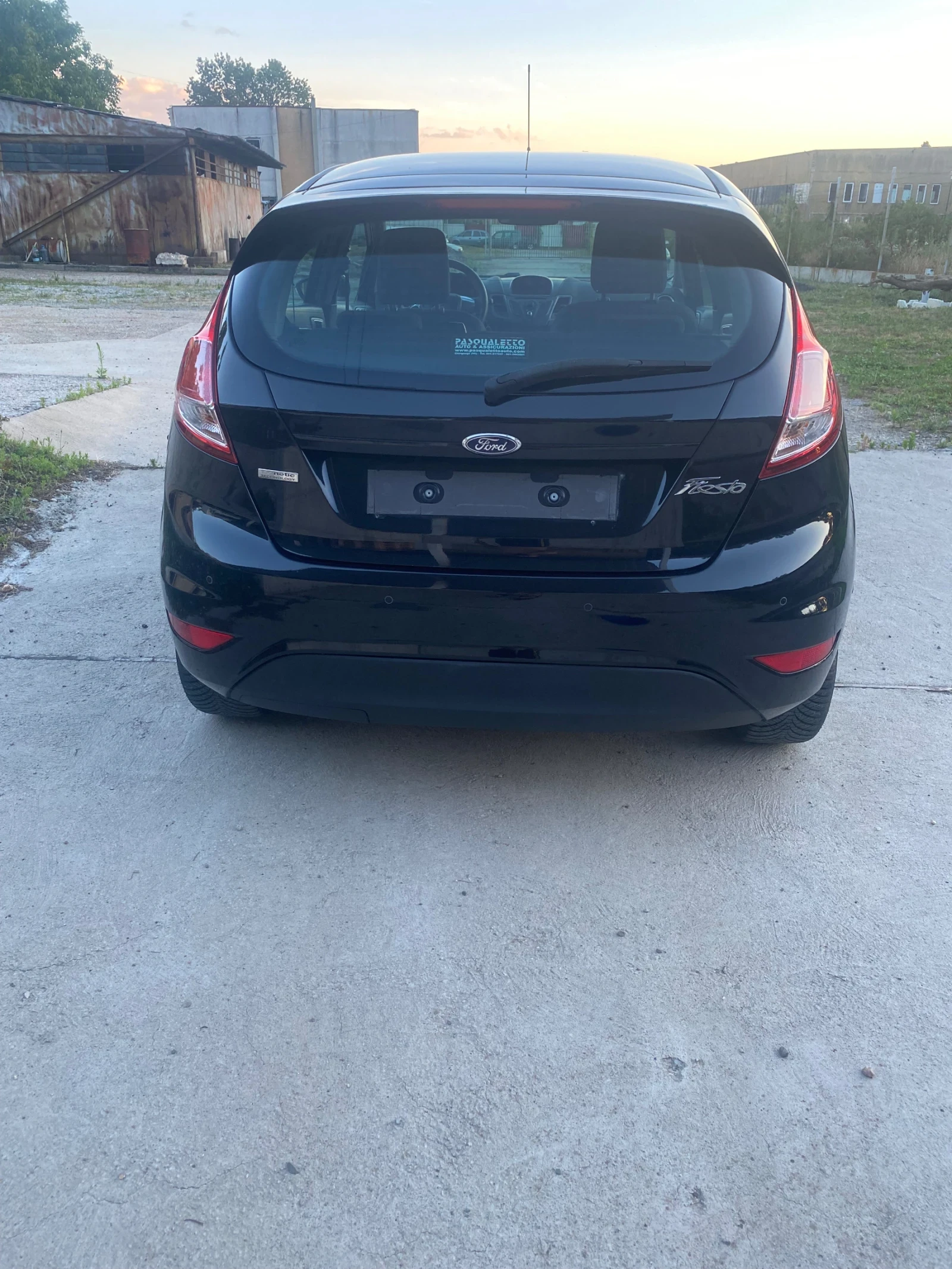 Ford Fiesta Бензин - изображение 3