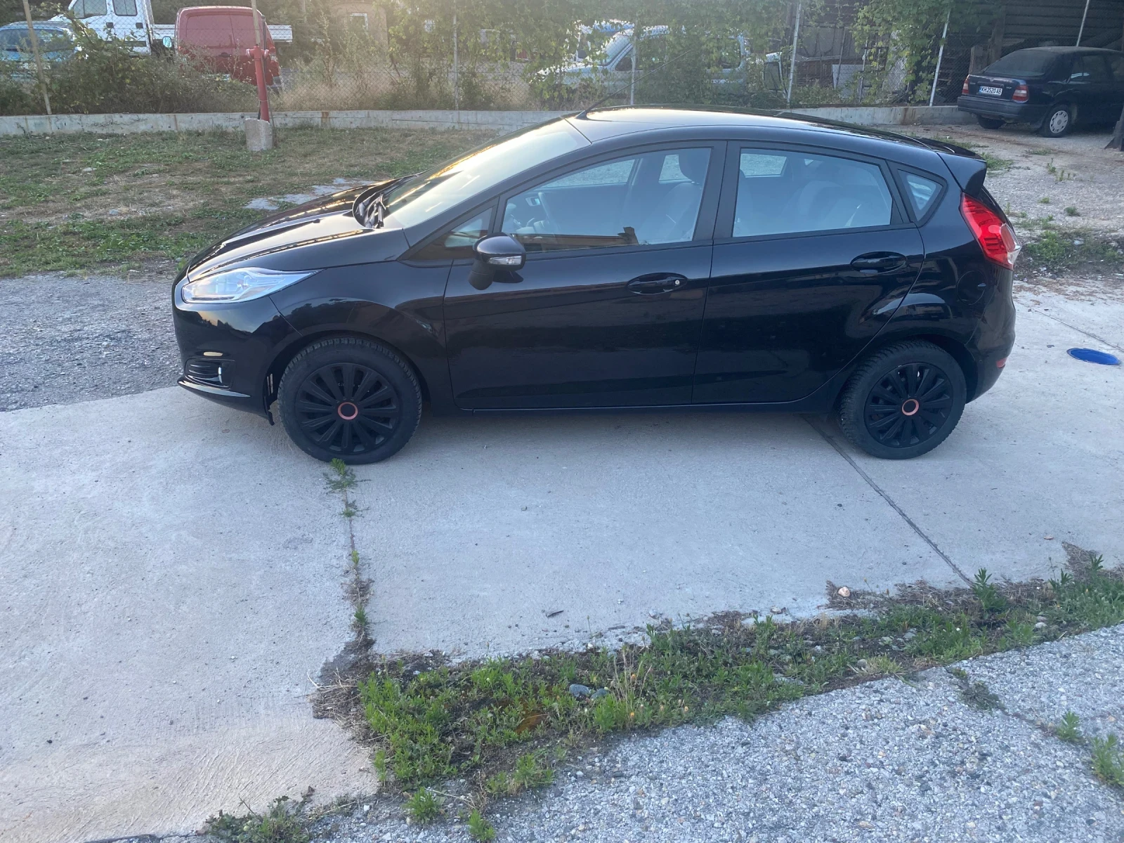 Ford Fiesta Бензин - изображение 5