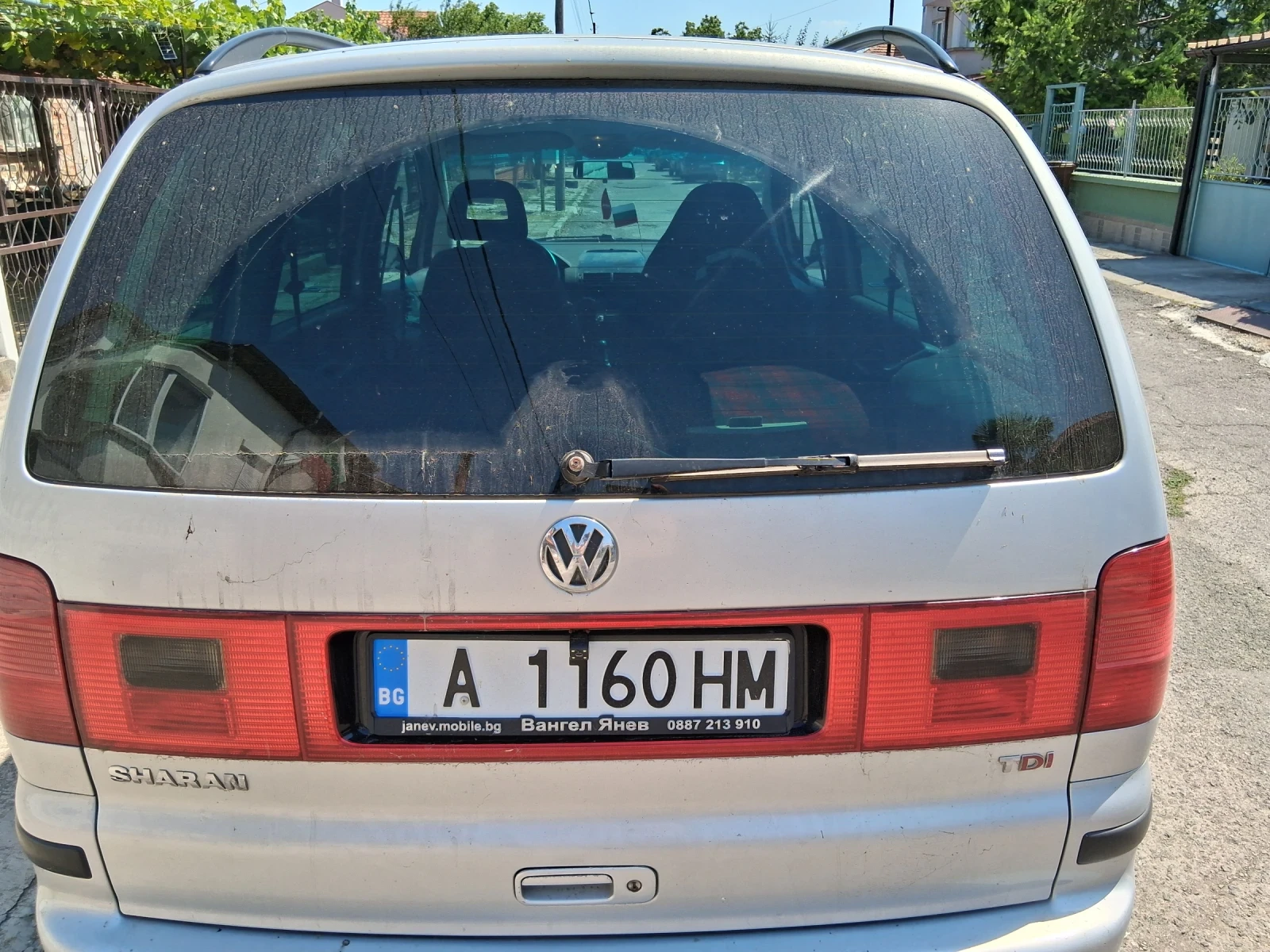 VW Sharan 2002 - изображение 3
