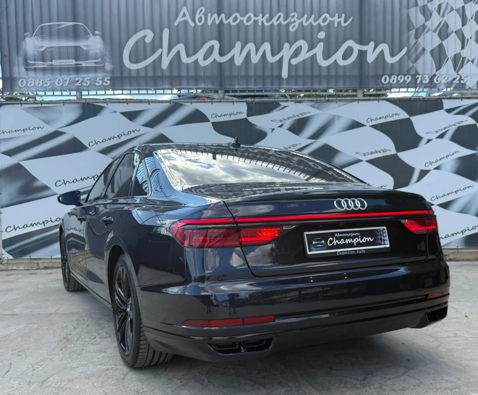 Audi A8 Готов Лизинг  - изображение 4
