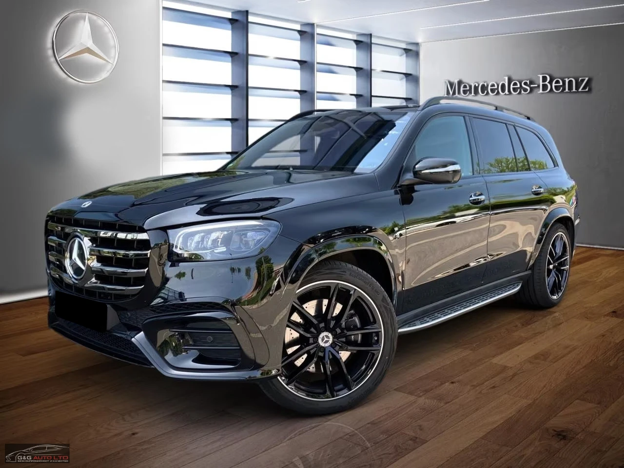 Mercedes-Benz GLS 450 d/4MATIC/AMG/367HP/HUD/NIGHT/AIRM./PANO/461fpr | Mobile.bg   1