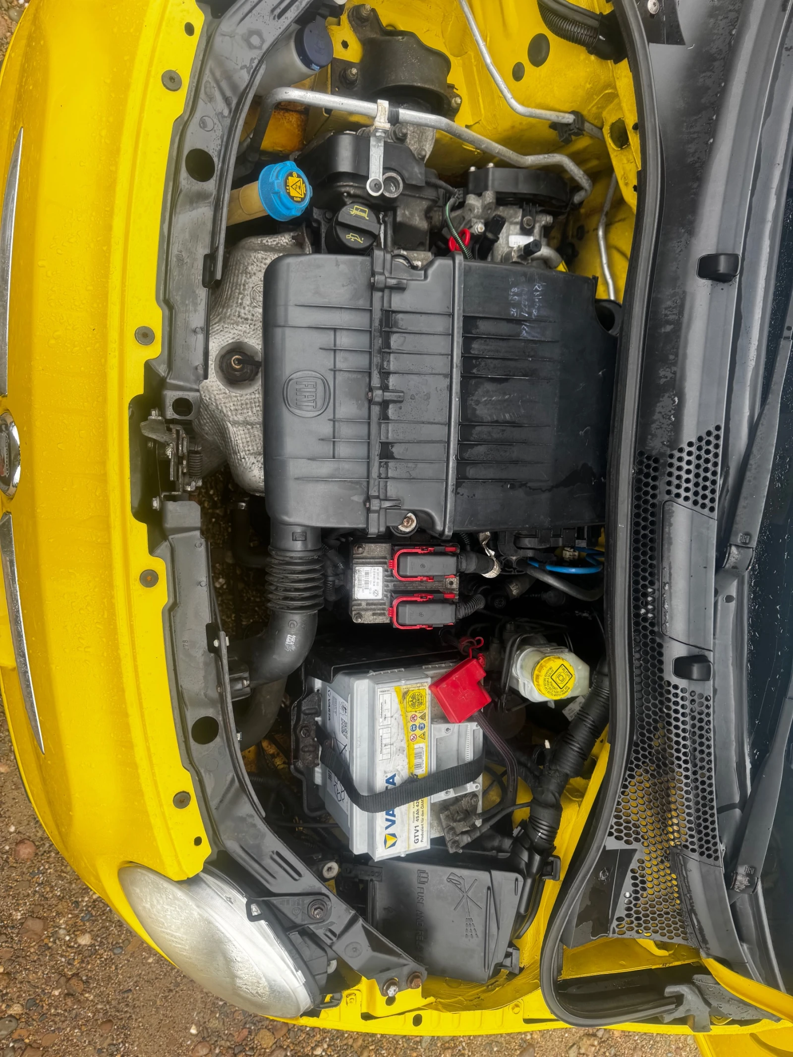 Fiat 500 1.2* KLIMA | Mobile.bg   12