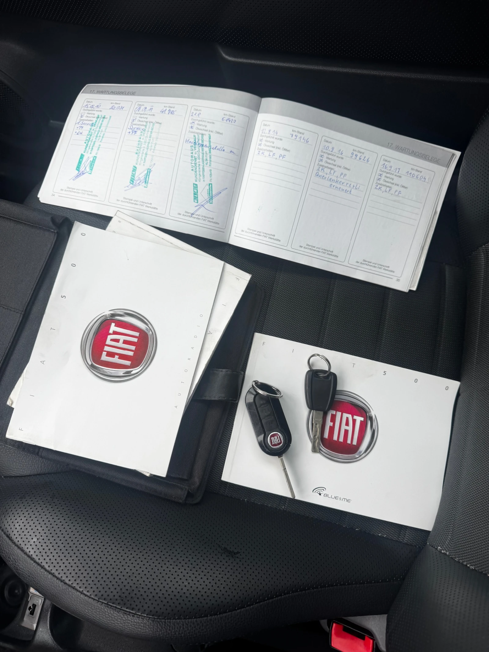 Fiat 500 1.2* KLIMA | Mobile.bg   13