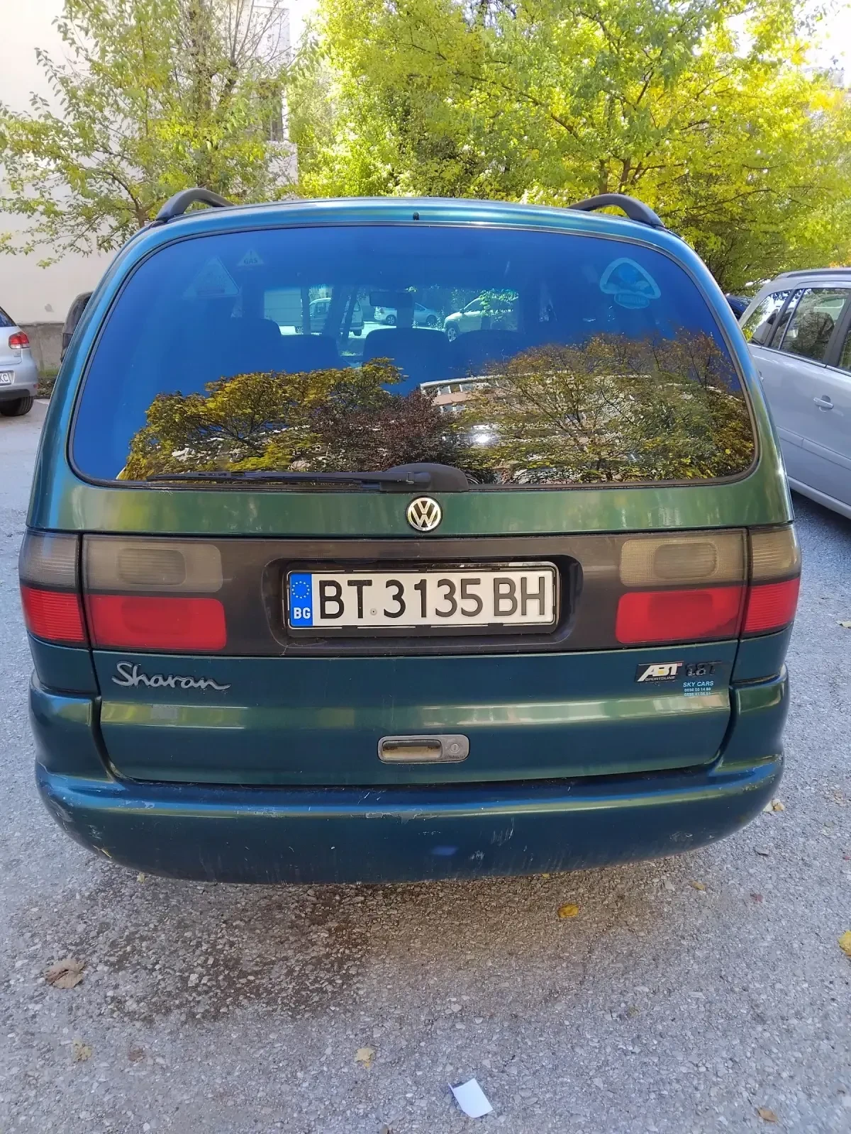 VW Sharan 1.8 150 кс. Газ - изображение 4