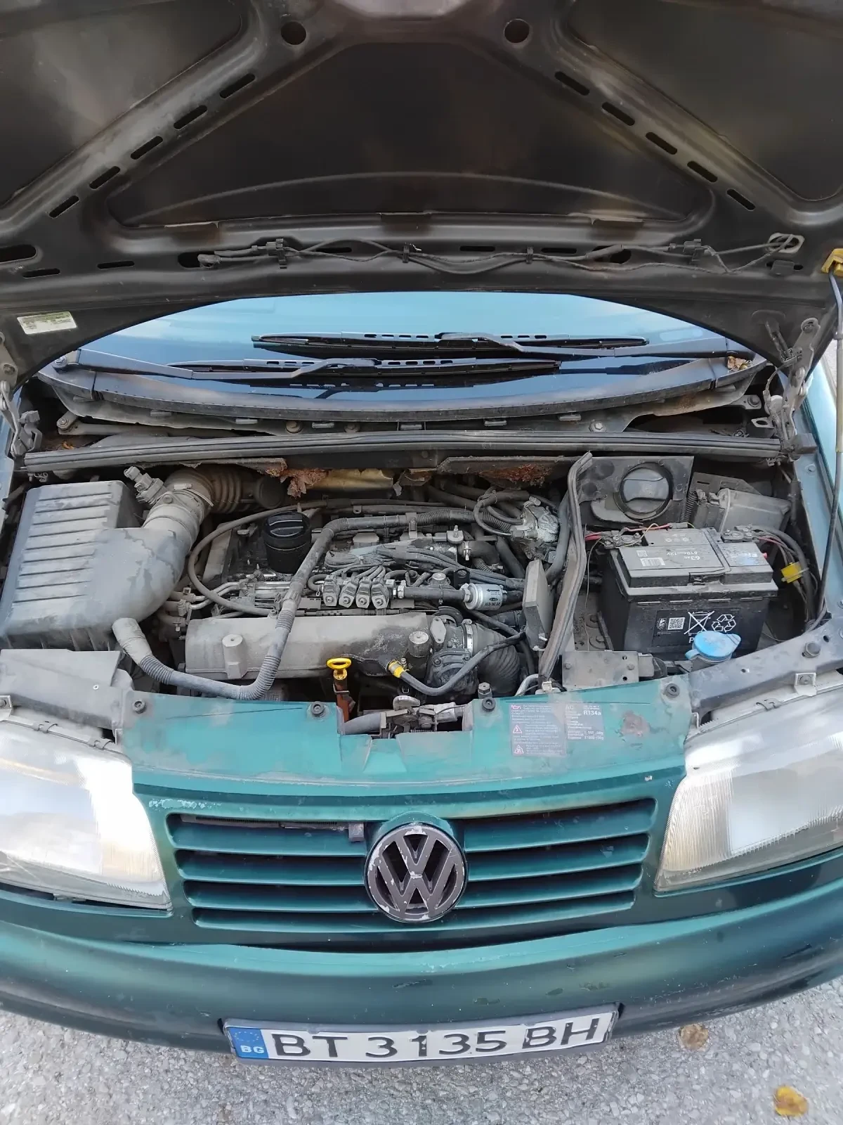VW Sharan 1.8 150 кс. Газ | Mobile.bg — изображение 13