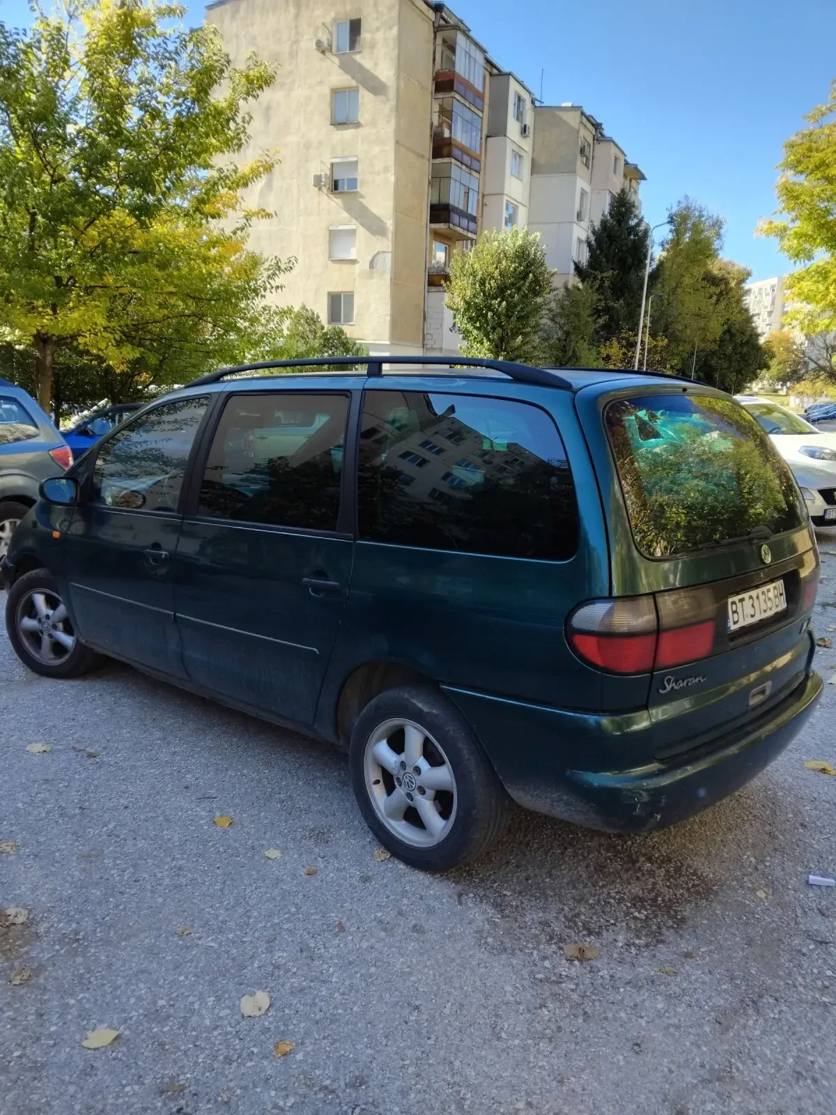VW Sharan 1.8 150 кс. Газ - изображение 3