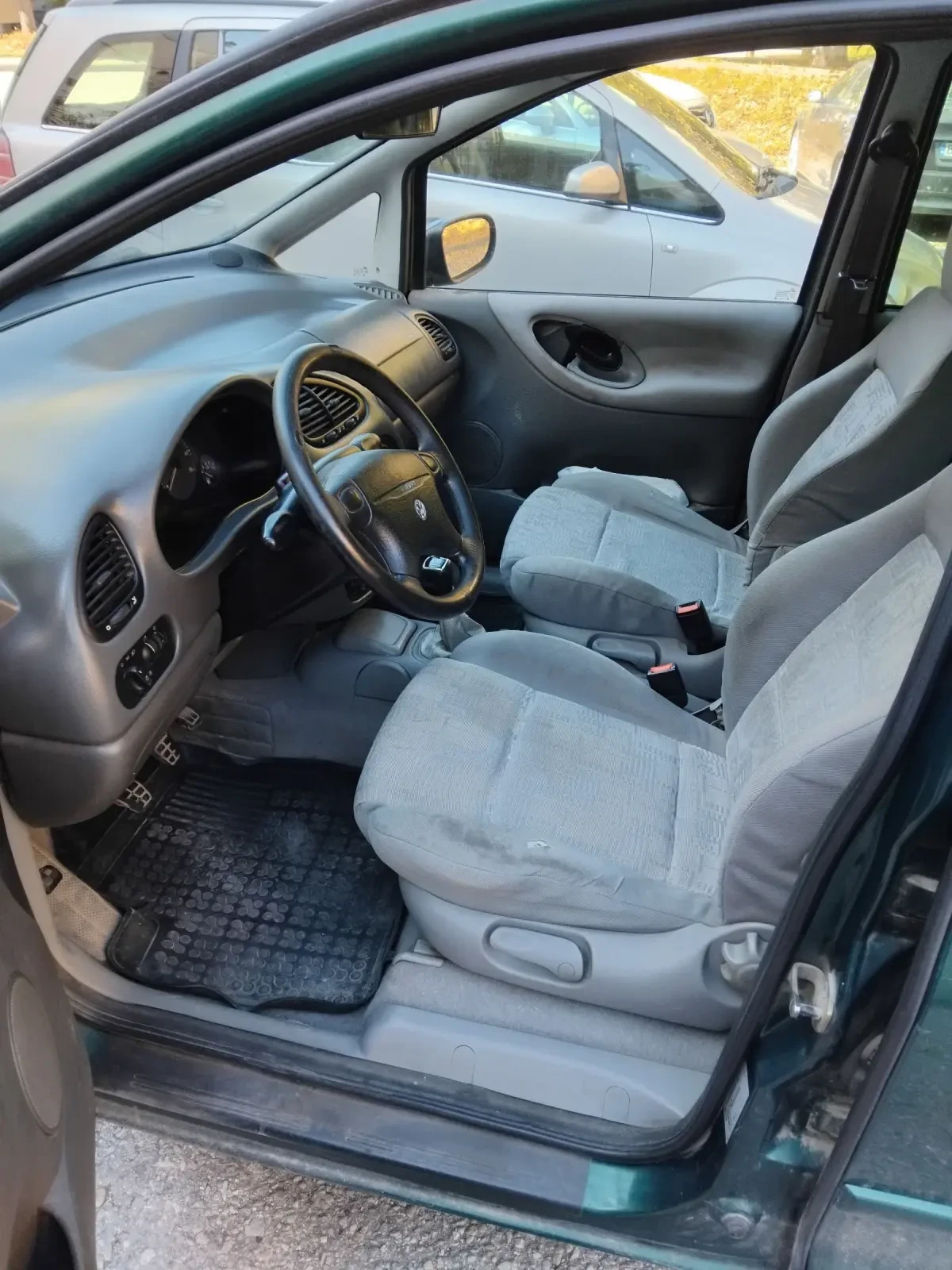 VW Sharan 1.8 150 кс. Газ - изображение 8
