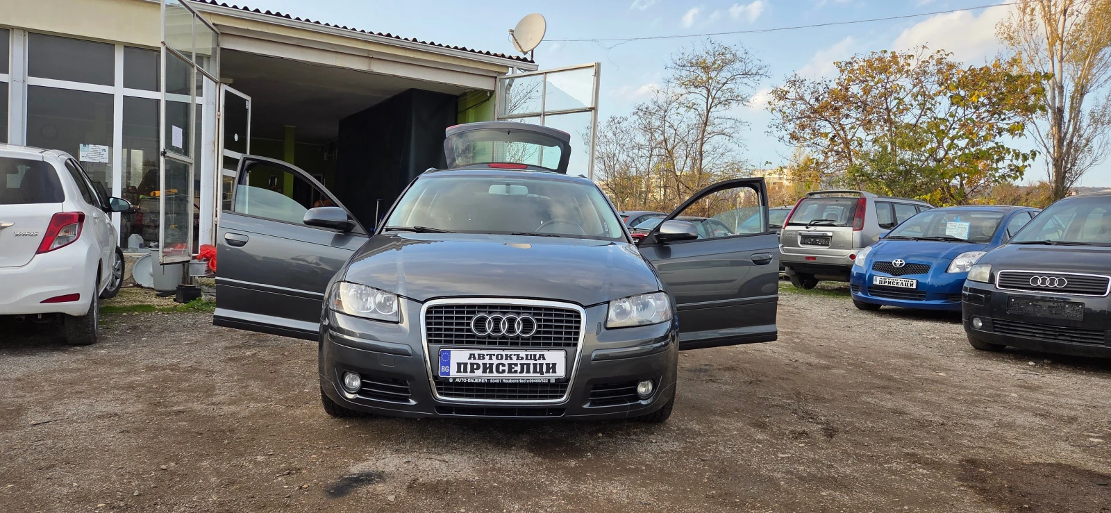 Audi A3 2.0 TDI 8  | Mobile.bg   1