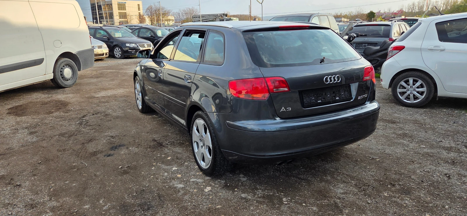 Audi A3 2.0 TDI 8  | Mobile.bg   6