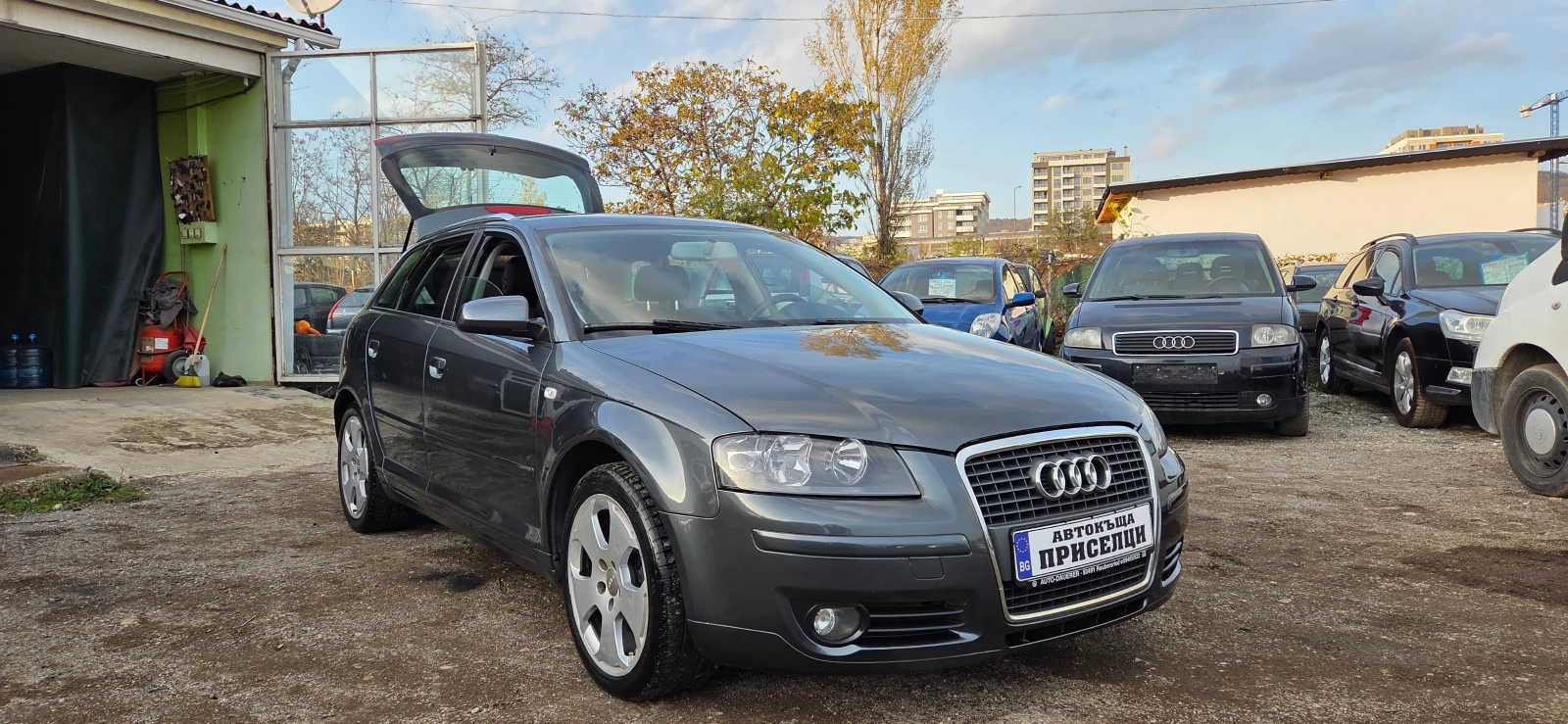 Audi A3 2.0 TDI 8  | Mobile.bg   3