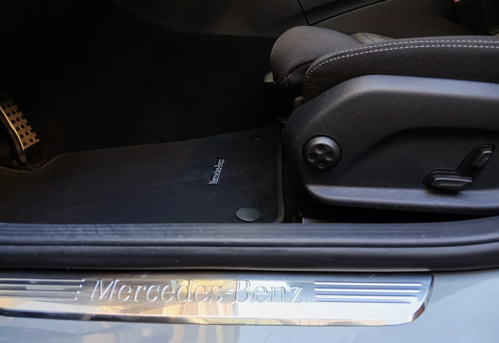 Mercedes-Benz C 180 Led intelligent light system  | Mobile.bg   13