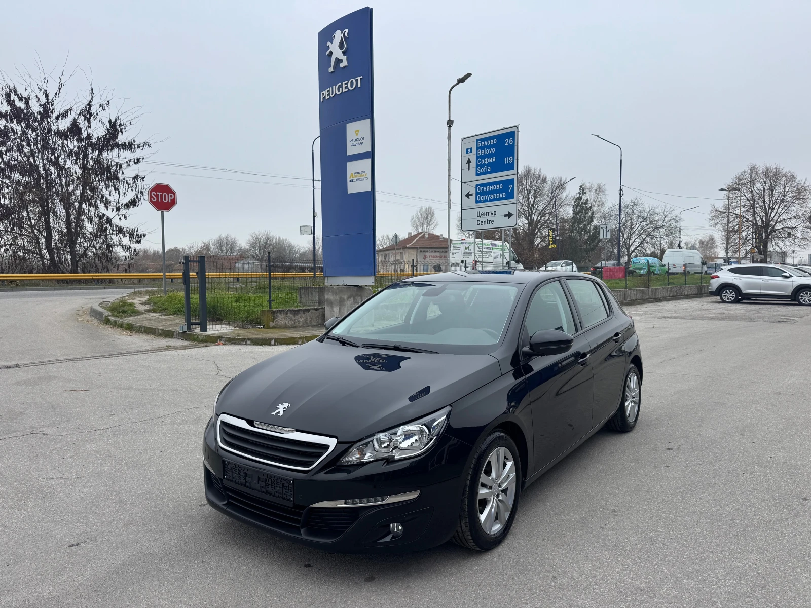 Peugeot 308 1.6 HDI 50000km | Mobile.bg � ����������� 1