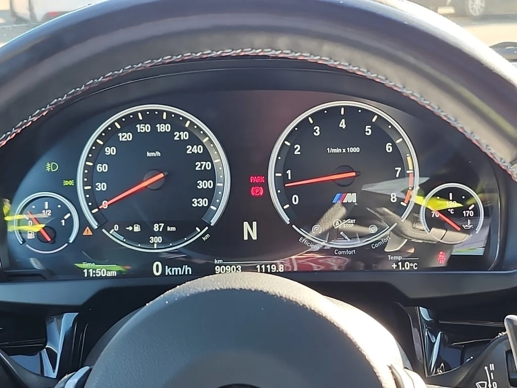 BMW X5M XDRIVE| HEAD-UP|  PANO| ОБДУХВАНЕ| ПОДГРЕВИ - изображение 9