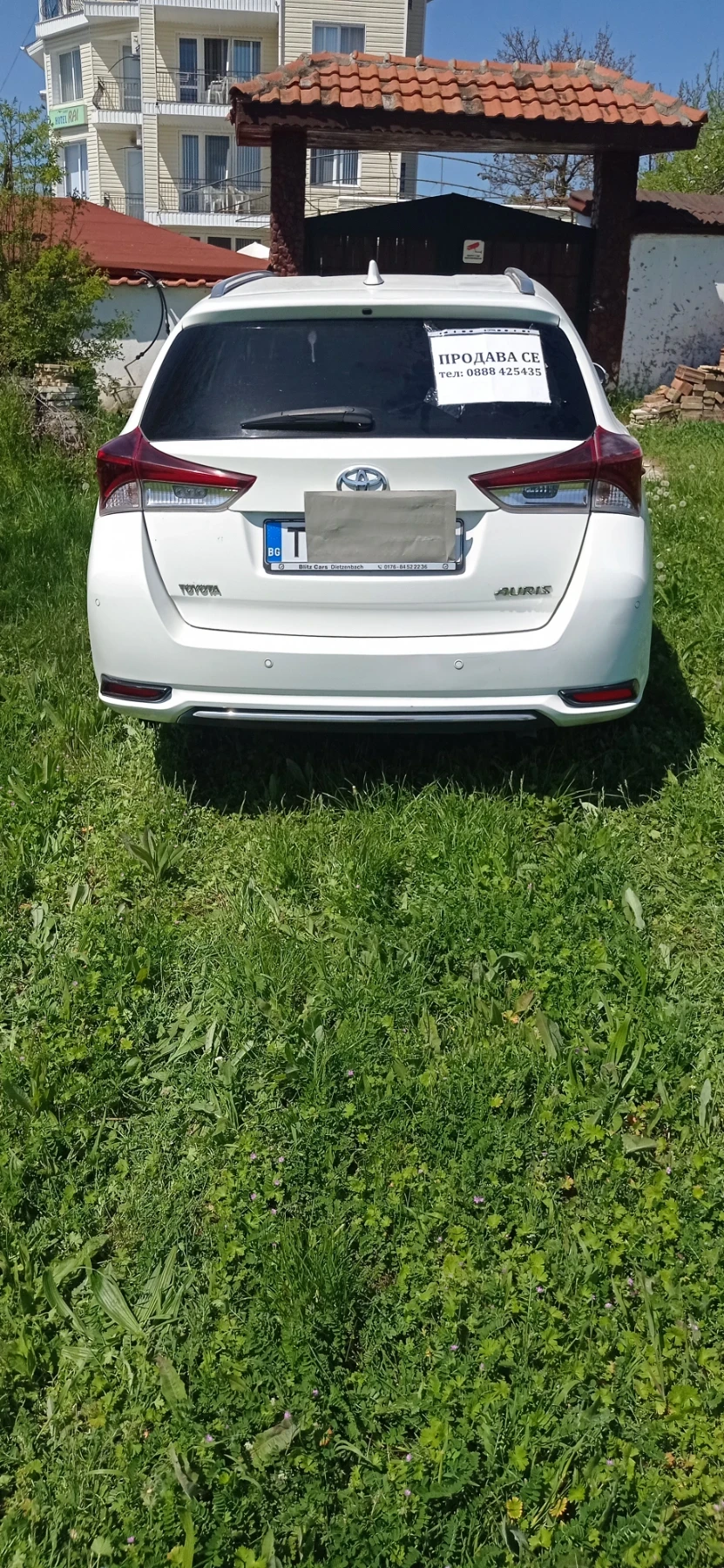 Toyota Auris, снимка 2 - Автомобили и джипове - 53726121