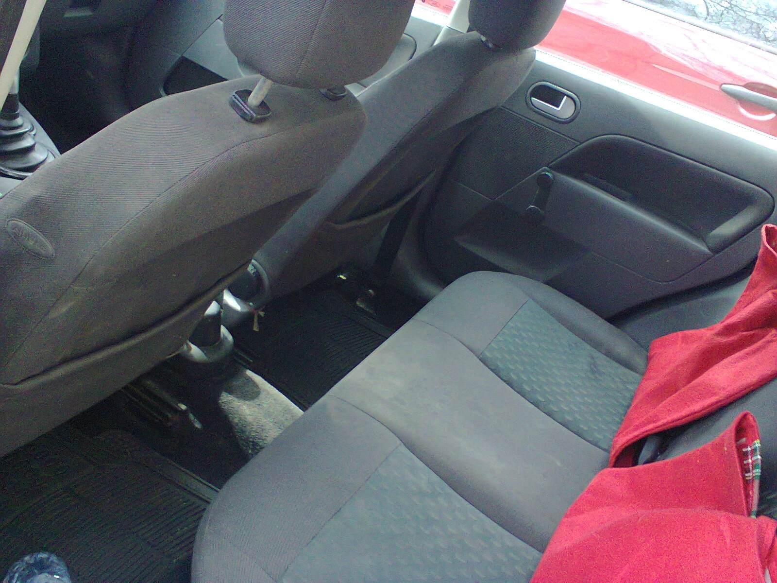 Ford Fiesta Газ/Бензин 1.4-80 коня* Климатик* , снимка 14 - Автомобили и джипове - 53754296