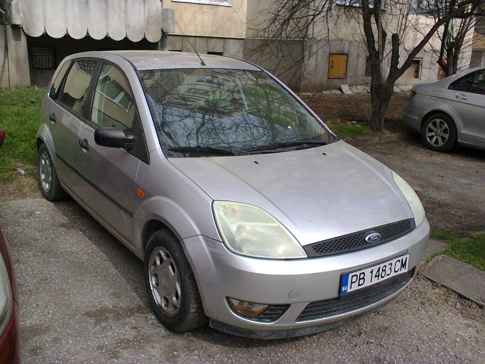 Ford Fiesta Газ/Бензин 1.4-80 коня* Климатик* , снимка 2 - Автомобили и джипове - 53754296