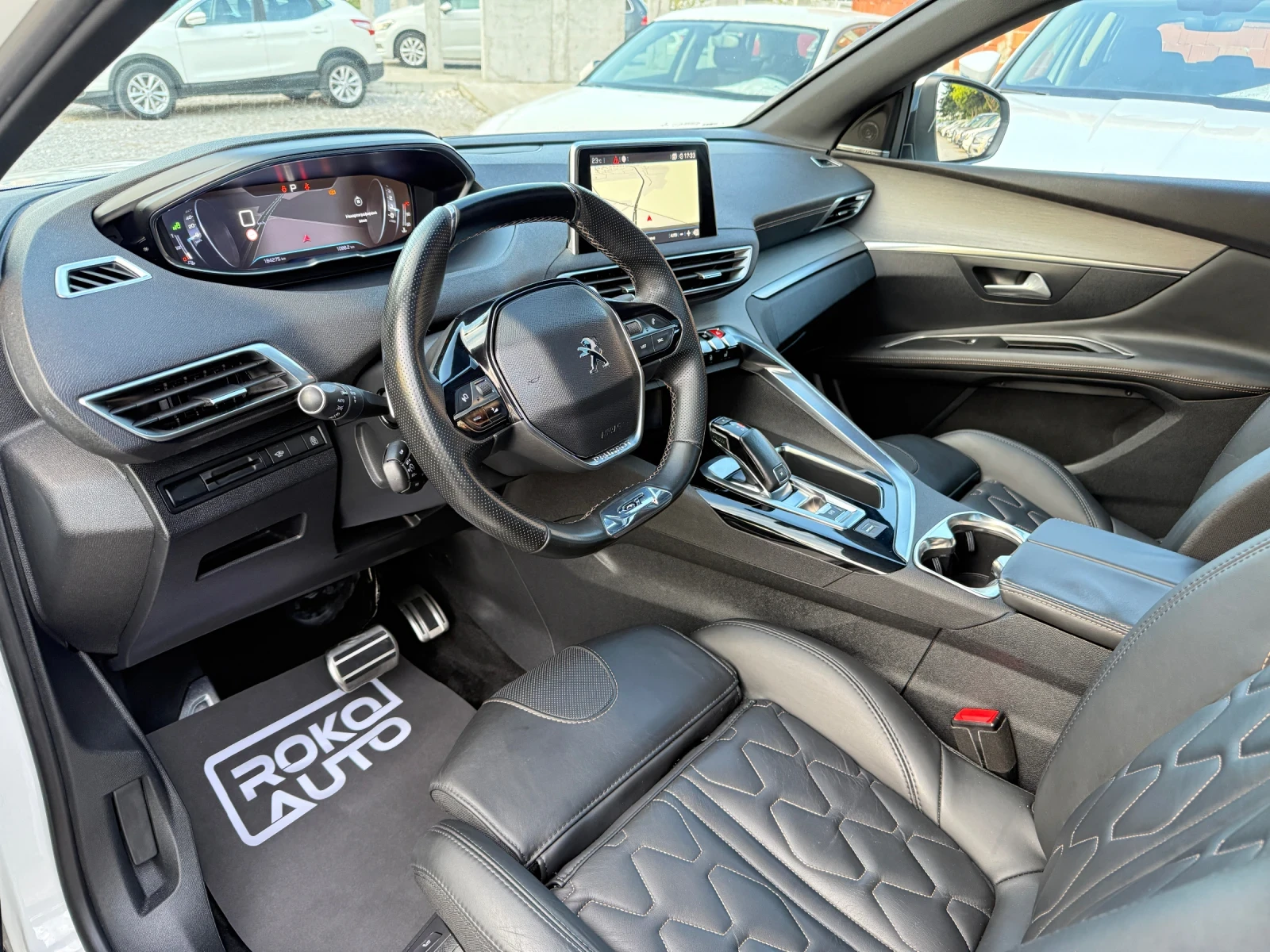 Peugeot 3008 2.0HDI GT-LINE/��������/DISTR�INIC/�����/����/ | Mobile.bg � ����������� 7