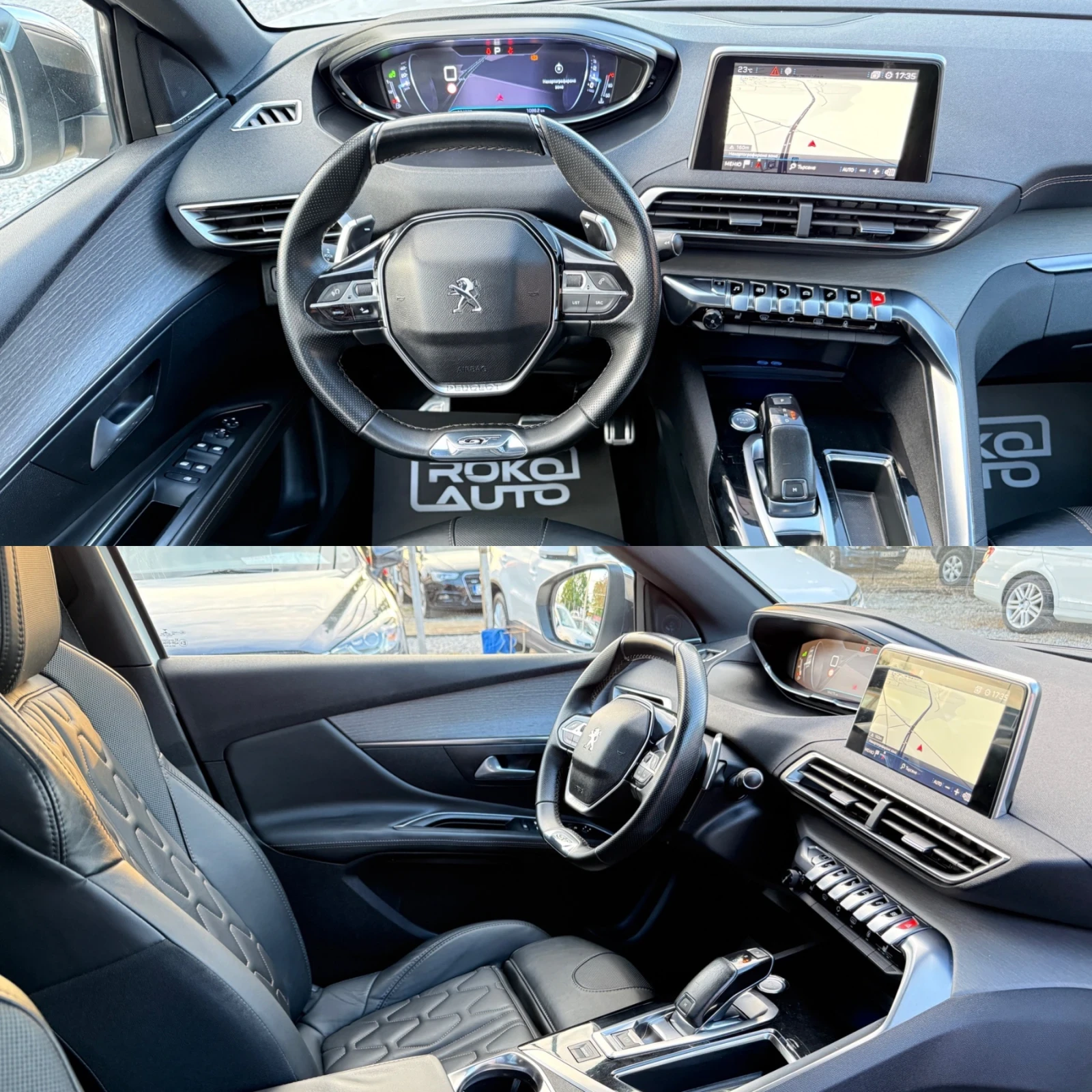 Peugeot 3008 2.0HDI GT-LINE/��������/DISTR�INIC/�����/����/ | Mobile.bg � ����������� 11