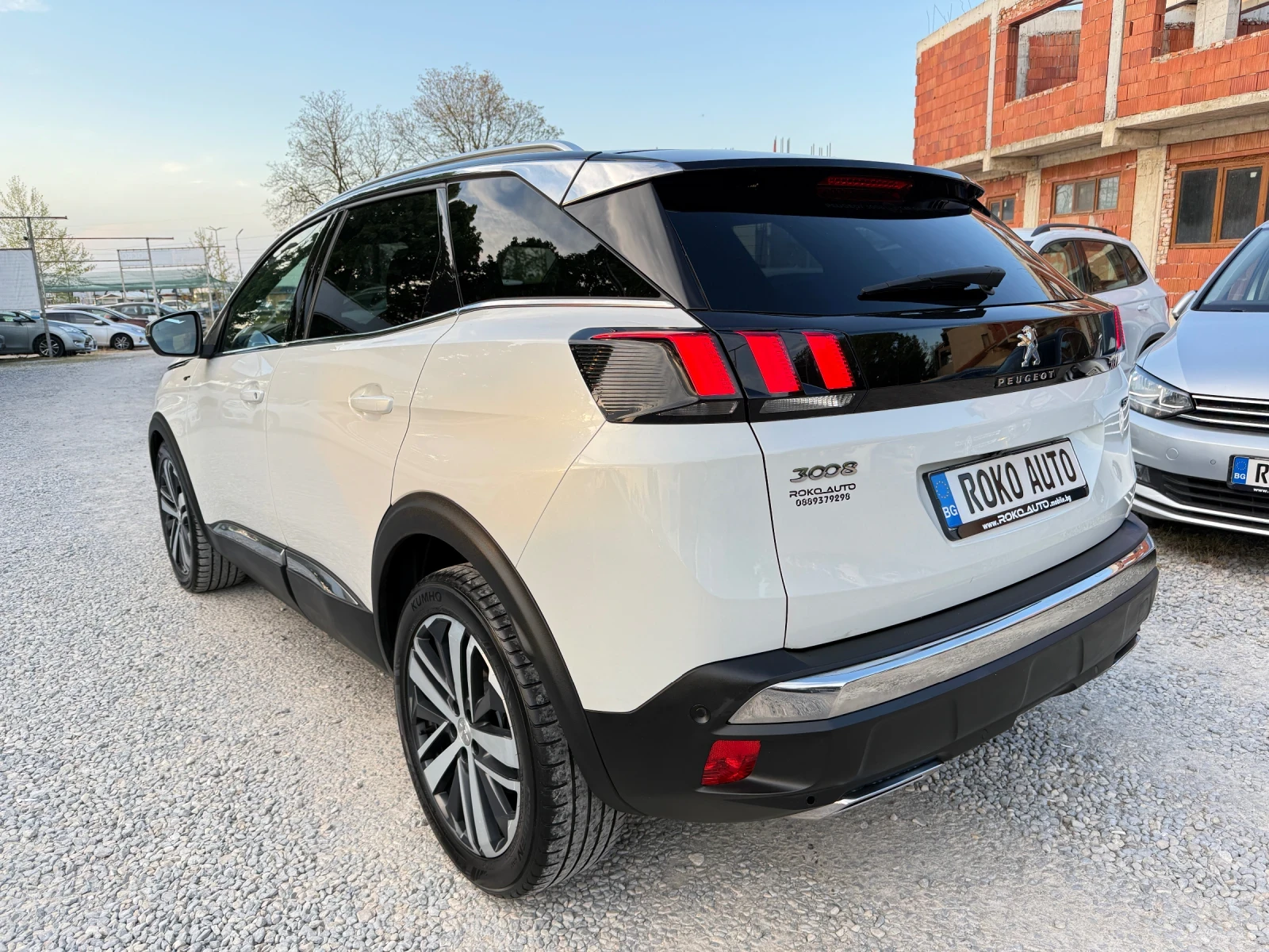 Peugeot 3008 2.0HDI GT-LINE/��������/DISTR�INIC/�����/����/ | Mobile.bg � ����������� 4