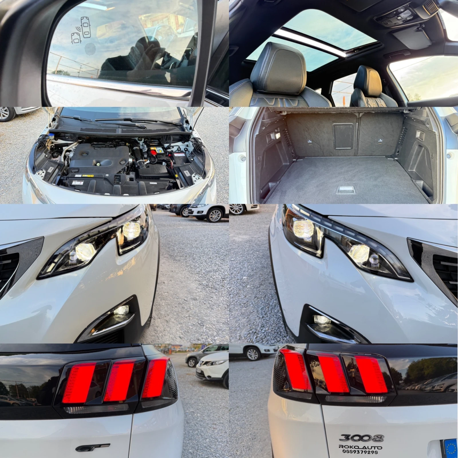 Peugeot 3008 2.0HDI GT-LINE/��������/DISTR�INIC/�����/����/ | Mobile.bg � ����������� 16